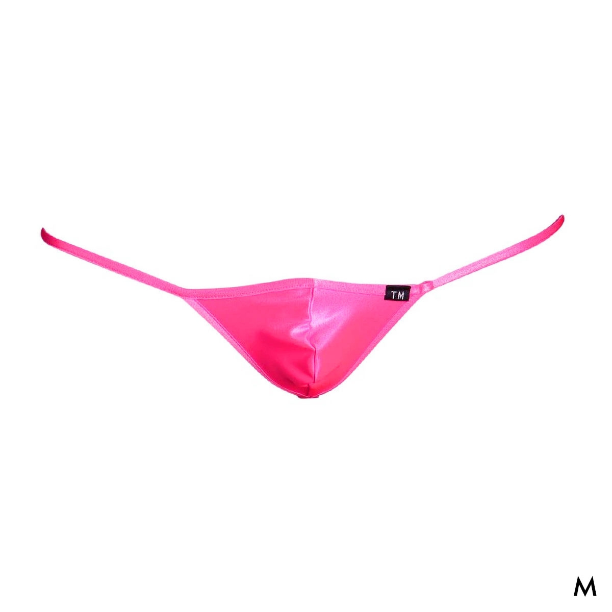 ティーエム コレクション WET ボールカップ G-STRING Gストリング メンズ Tバック TM collection(PI-ピンク-M)