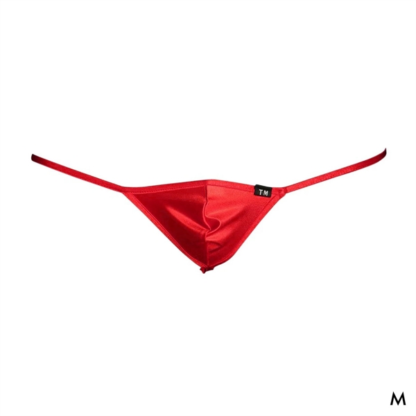 ティーエム コレクション WET ボールカップ G-STRING Gストリング メンズ Tバック TM collection