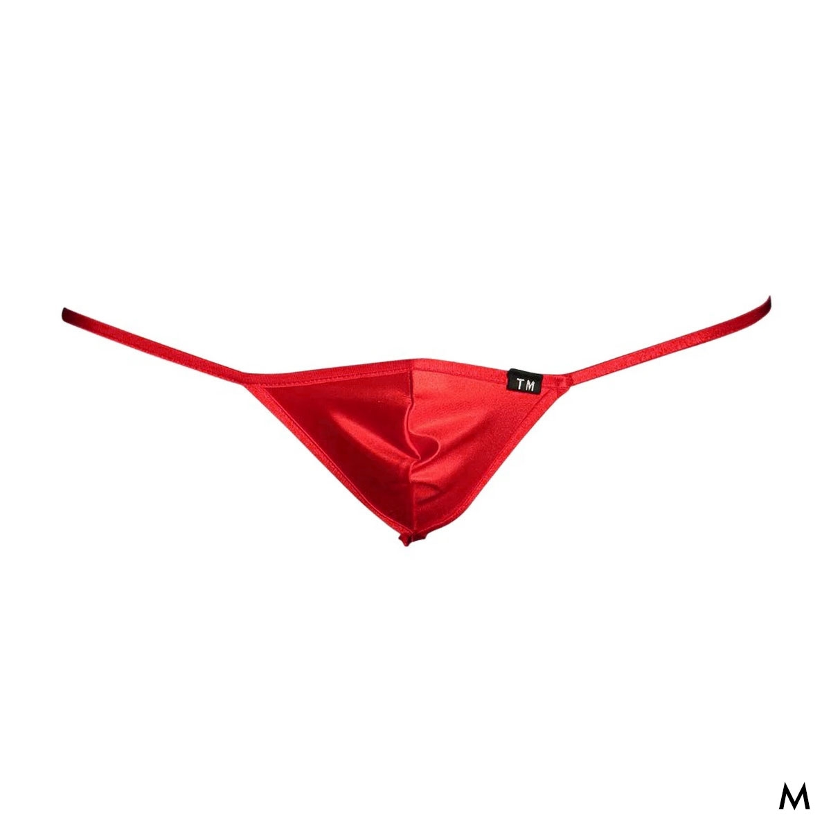 ティーエム コレクション WET ボールカップ G-STRING Gストリング メンズ Tバック TM collection(RE-レッド-M)