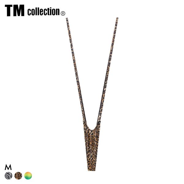 ティーエム コレクション Variety of patterns sharp cut suspenders Tバック メンズ TM collection
