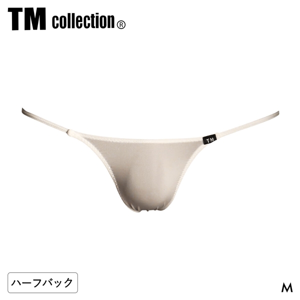 ティーエム コレクション STRIKESKIN side string sexy HB ハーフバック メンズ TM collection