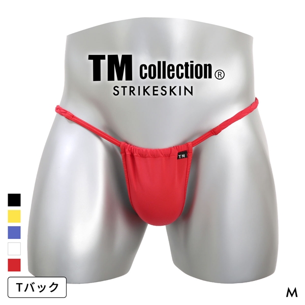 ティーエム コレクション STRIKESKIN x WET 三つ編み ふんどし調 TB Tバック ビキニ メンズ TM collection 日本製