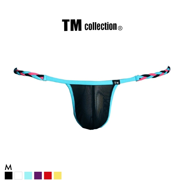 ティーエム コレクション Powernet 三つ編み TB Tバック メンズ TM collection 日本製