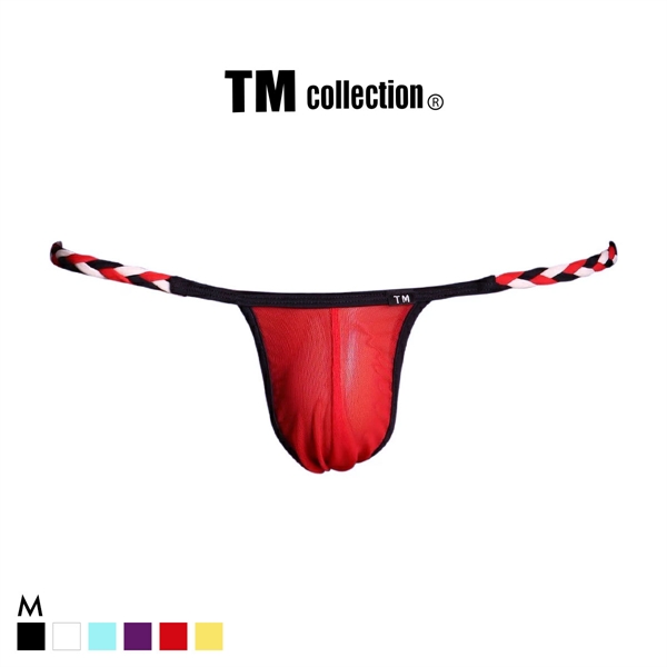 ティーエム コレクション Powernet 三つ編み TB Tバック メンズ TM collection 日本製