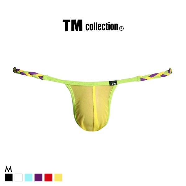 ティーエム コレクション Powernet 三つ編み TB Tバック メンズ TM collection 日本製