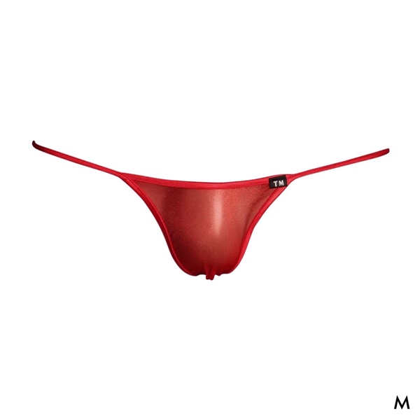 ティーエム コレクション Sparkhalf x WET Binder trim G-string Gストリング メンズ TM collection 日本製 Tバック