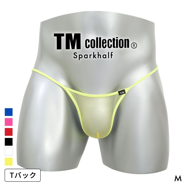 ティーエム コレクション Sparkhalf x WET Binder trim G-string Gストリング メンズ TM collection 日本製 Tバック
