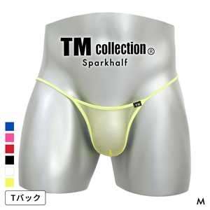 ティーエム コレクション Sparkhalf x WET Binder trim G-string Gストリング メンズ TM collection 日本製 Tバック