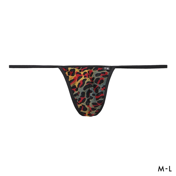 ティーエム コレクション オパール レオパード micro trim G-string Gストリング メンズ TM collection 日本製