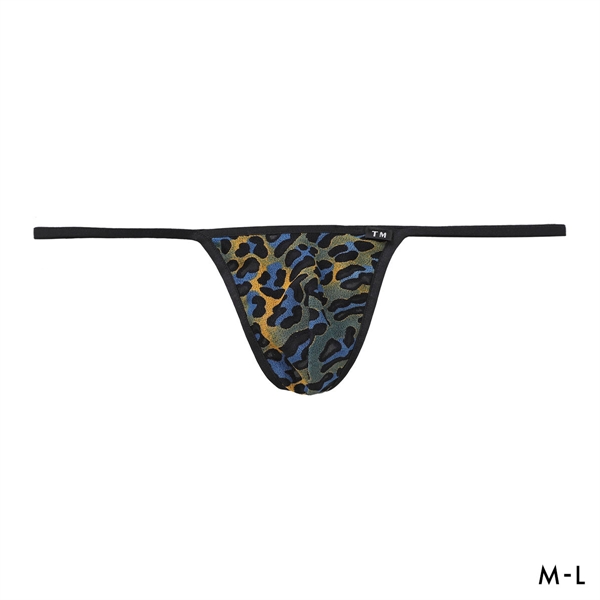 ティーエム コレクション オパール レオパード micro trim G-string Gストリング メンズ TM collection 日本製