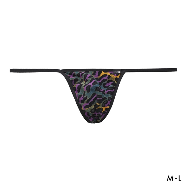 ティーエム コレクション オパール レオパード micro trim G-string Gストリング メンズ TM collection 日本製