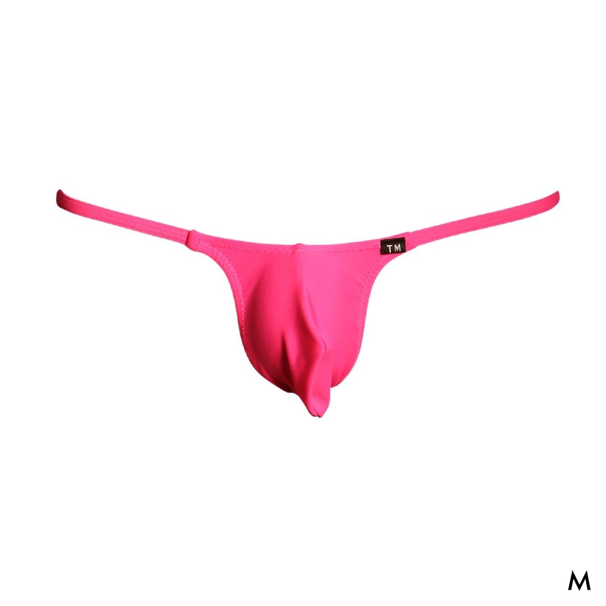 ティーエム コレクション MAT Bulge style TB BIKINI Tバック ビキニ メンズ TM collection 日本製(PI-ピンク-M)