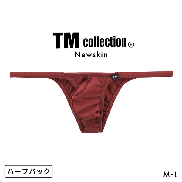 ティーエム コレクション Newskin side string Bulge style HB ハーフバック ビキニ メンズ TM collection 日本製