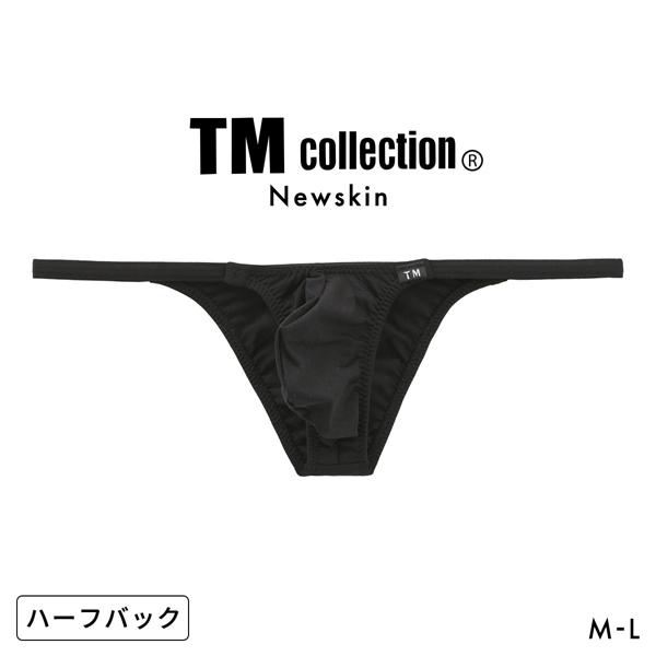 ティーエム コレクション Newskin side string Bulge style HB ハーフバック ビキニ メンズ TM collection 日本製