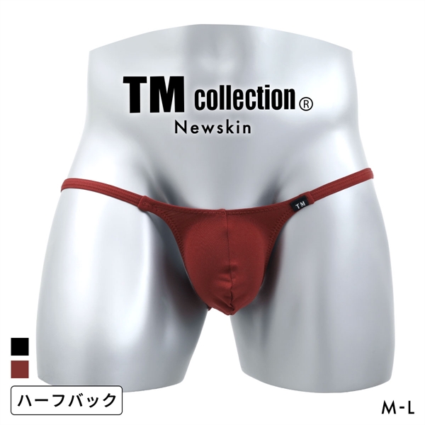 ティーエム コレクション Newskin side string Bulge style HB ハーフバック ビキニ メンズ TM collection 日本製