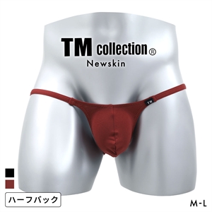 ティーエム コレクション Newskin side string Bulge style HB ハーフバック ビキニ メンズ TM collection 日本製