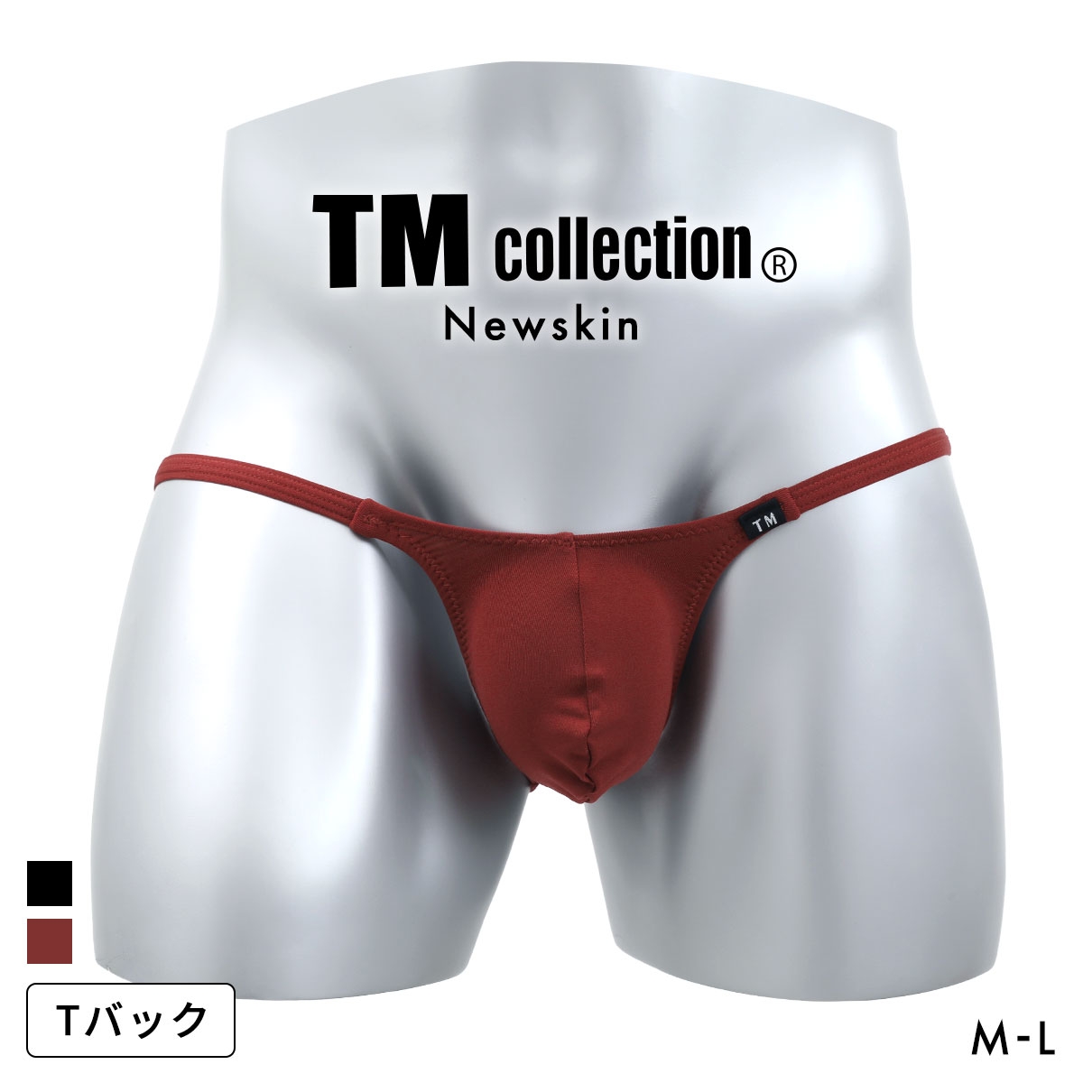 ティーエム コレクション Newskin side string Bulge style TB Tバック ビキニ メンズ TM collection 日本製