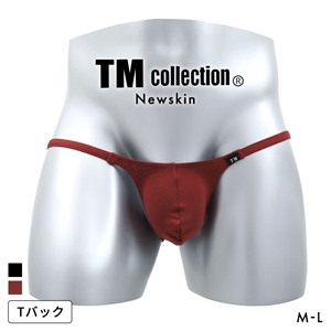 ティーエム コレクション Newskin side string Bulge style TB Tバック ビキニ メンズ TM collection 日本製