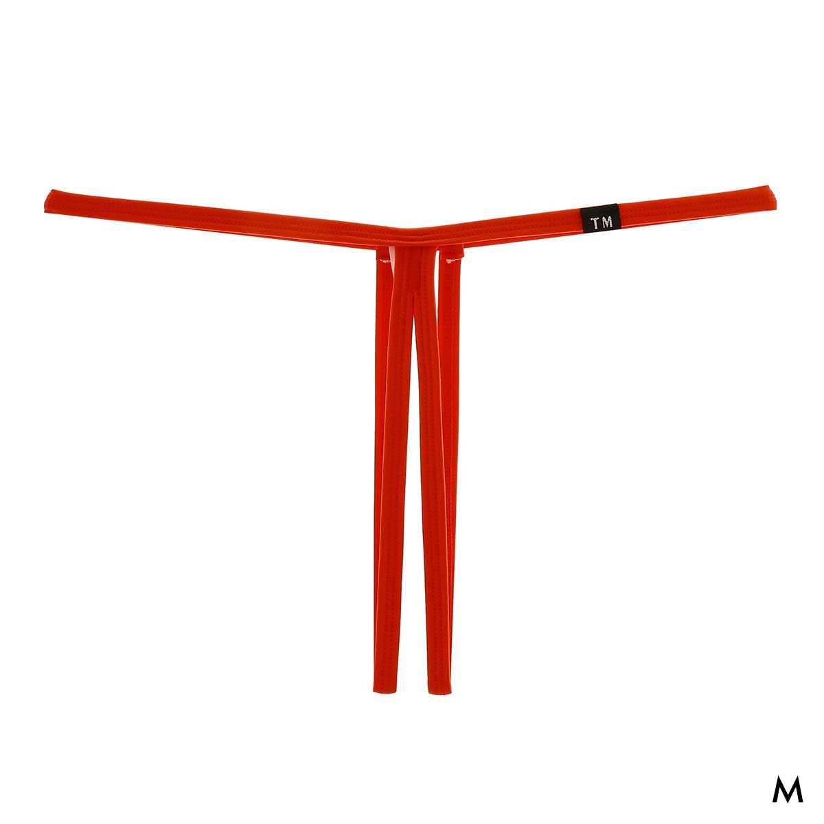 ティーエム コレクション WET Movable harness メンズ Gストリング 日本製 TM collection(RE-レッド-M)