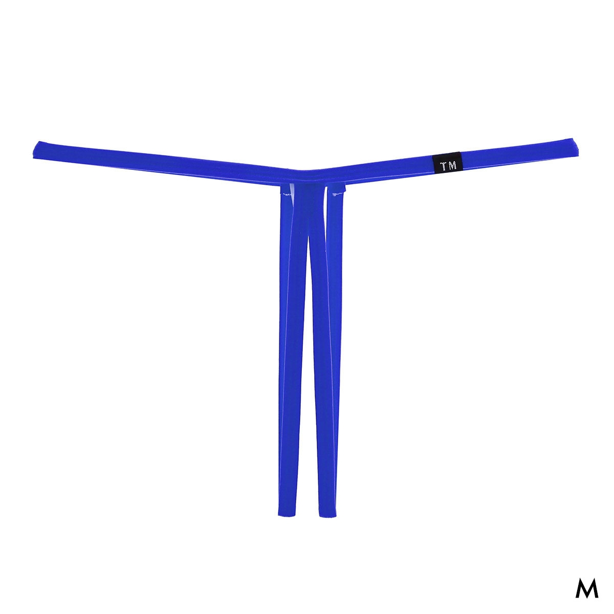ティーエム コレクション WET Movable harness メンズ Gストリング 日本製 TM collection(BU-ブルー-M)