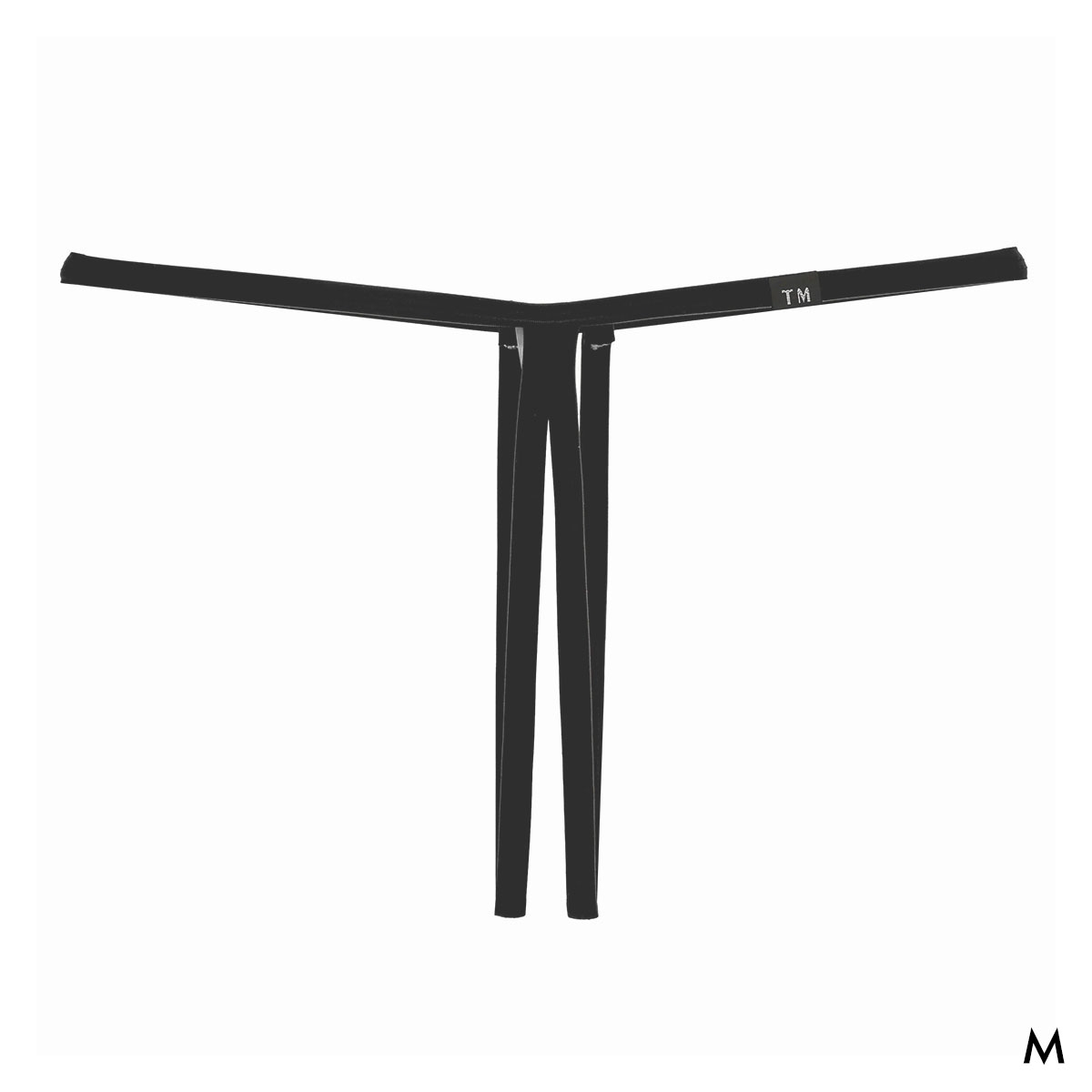 ティーエム コレクション WET Movable harness メンズ Gストリング 日本製 TM collection(BK-ブラック-M)