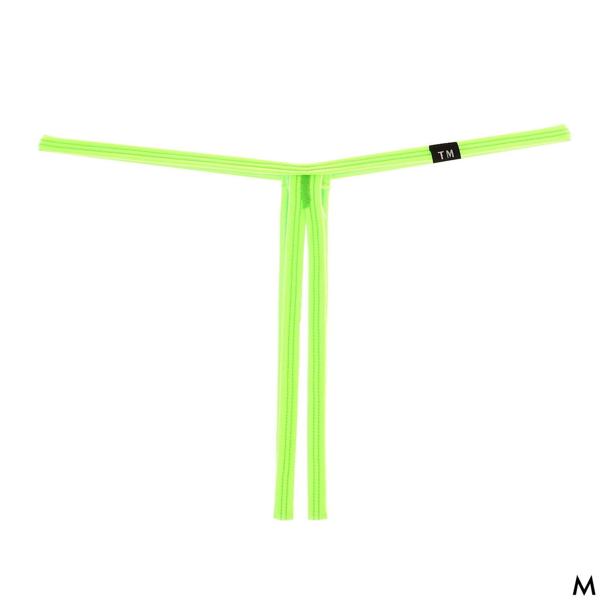 ティーエム コレクション WET Movable harness メンズ Gストリング 日本製 TM collection(GR-グリーン-M)