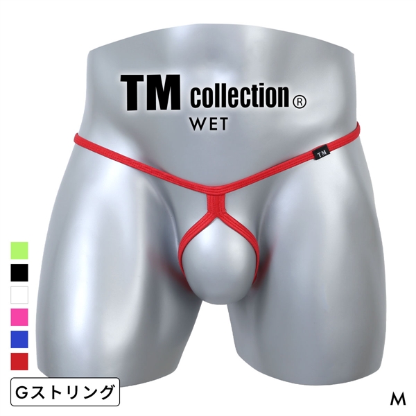 ティーエム コレクション WET Movable harness メンズ Gストリング 日本製 TM collection