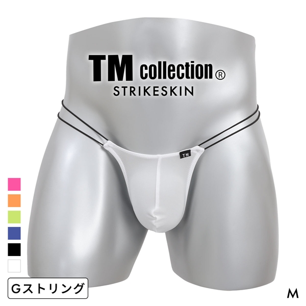 ティーエム コレクション STRIKESKIN 極細丸ゴム Dragonfly G-string Gストリング メンズ TM collection 日本製 Tバック