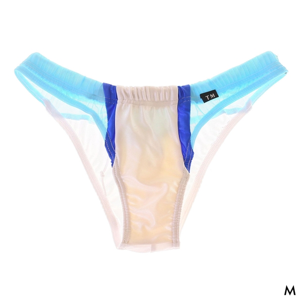 ティーエム コレクション 2026 swimwear low-rise Color switching BIKINI スイムウェア ビキニ メンズ 水着 TM collection