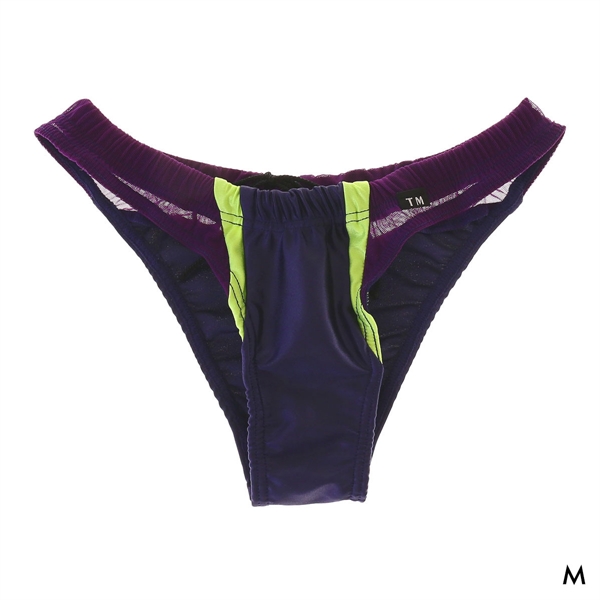 ティーエム コレクション 2026 swimwear low-rise Color switching BIKINI スイムウェア ビキニ メンズ 水着 TM collection