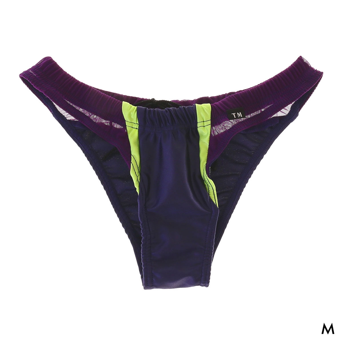 ティーエム コレクション 2026 swimwear low-rise Color switching BIKINI スイムウェア ビキニ メンズ 水着 TM collection(NV-ネイビー-M)