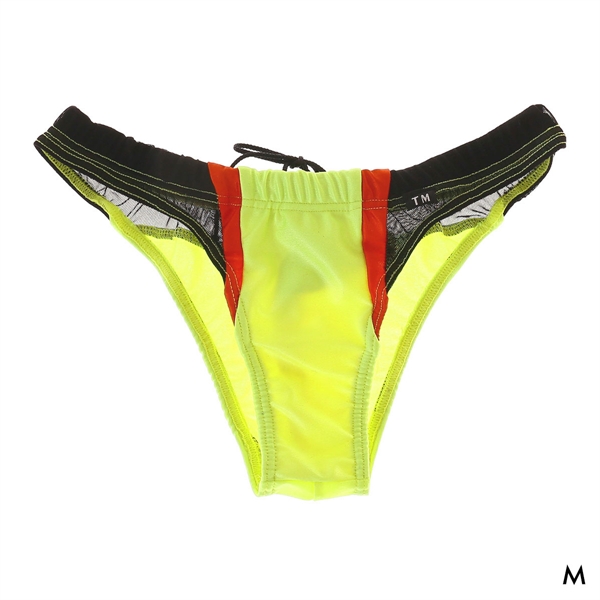 ティーエム コレクション 2026 swimwear low-rise Color switching BIKINI スイムウェア ビキニ メンズ 水着 TM collection