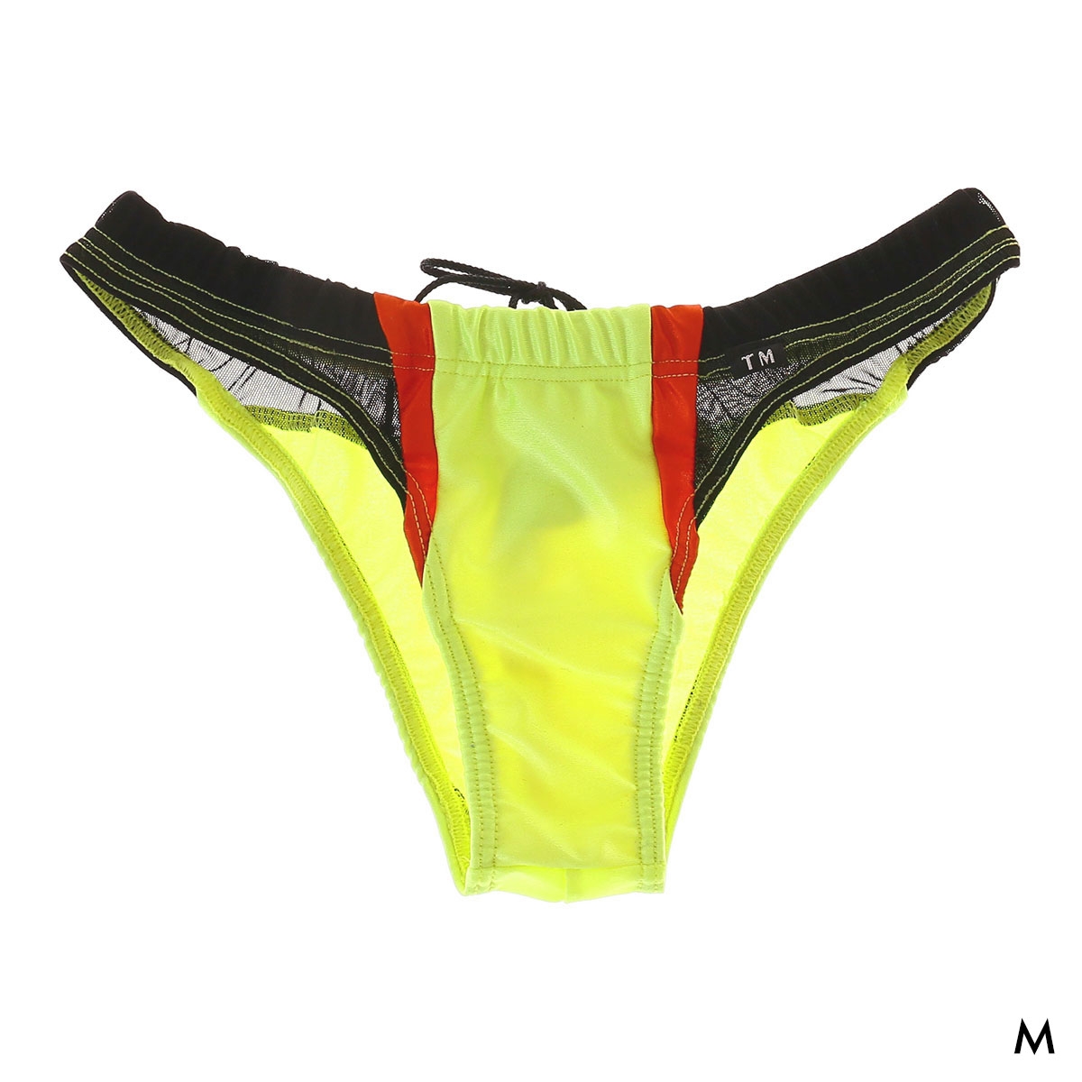 ティーエム コレクション 2026 swimwear low-rise Color switching BIKINI スイムウェア ビキニ メンズ 水着 TM collection(YE-イエロー-M)