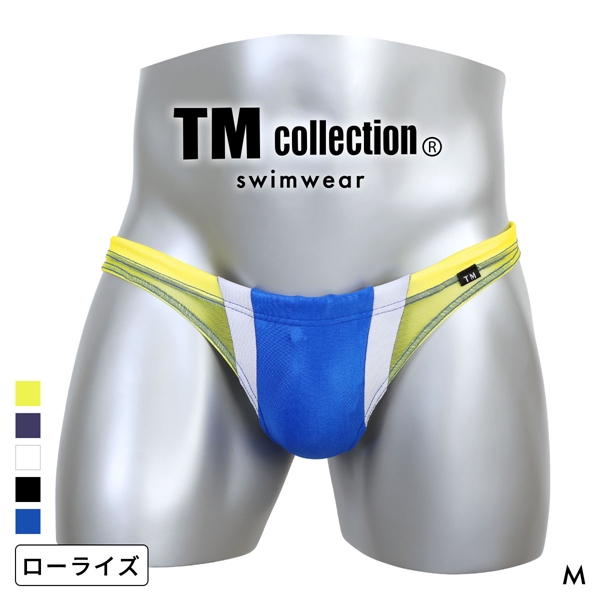 ティーエム コレクション 2026 swimwear low-rise Color switching BIKINI スイムウェア ビキニ メンズ 水着 TM collection