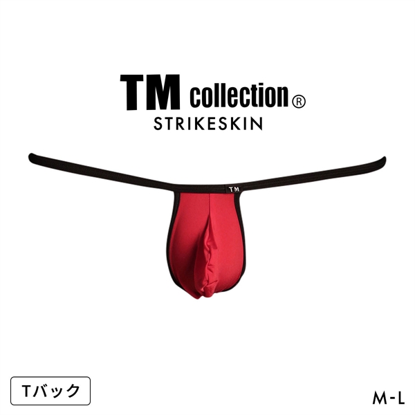 ティーエム コレクション STRIKESKIN binder trim back ring TB Tバック ビキニ メンズ 日本製 TM collection
