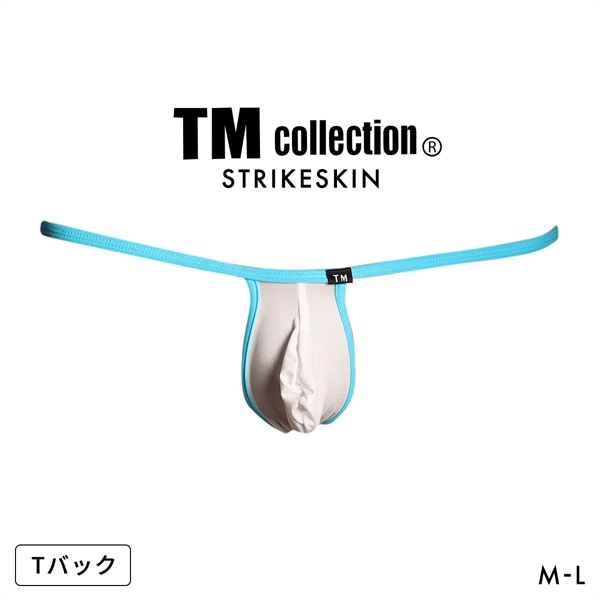 ティーエム コレクション STRIKESKIN binder trim back ring TB Tバック ビキニ メンズ 日本製 TM collection
