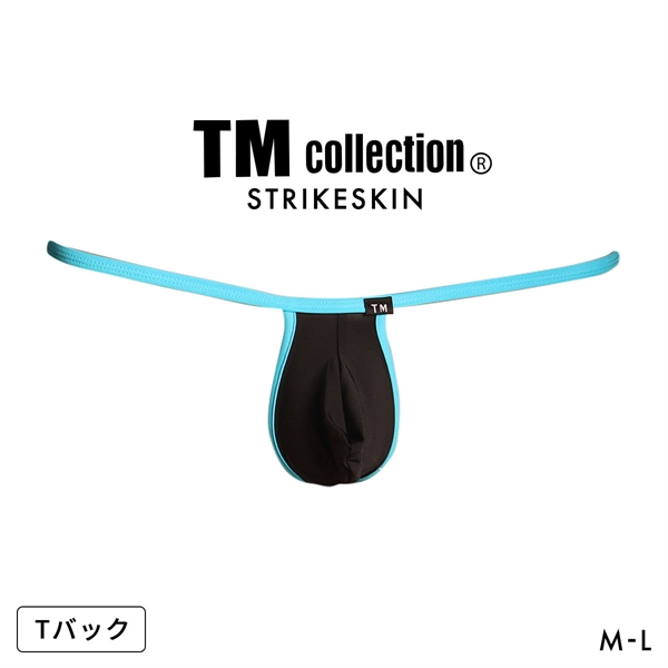 ティーエム コレクション STRIKESKIN binder trim back ring TB Tバック ビキニ メンズ 日本製 TM collection