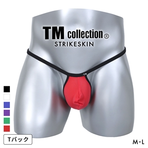 ティーエム コレクション STRIKESKIN binder trim back ring TB Tバック ビキニ メンズ 日本製 TM collection