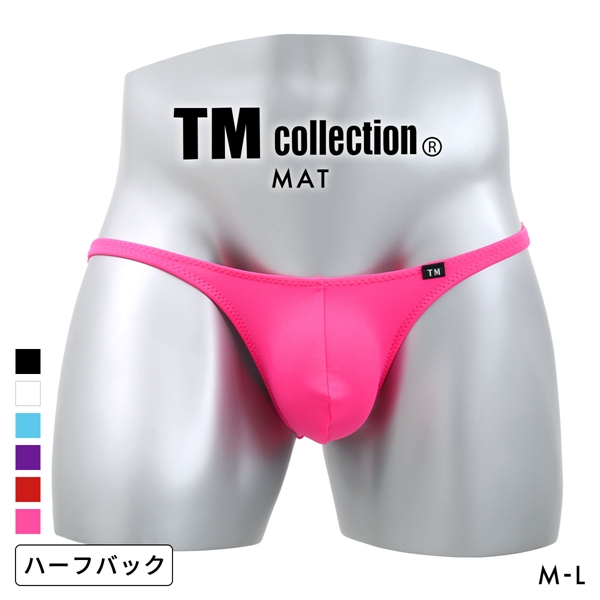 ティーエム コレクション MAT high-leg style HB ハーフバック ビキニ メンズ TM collection 日本製