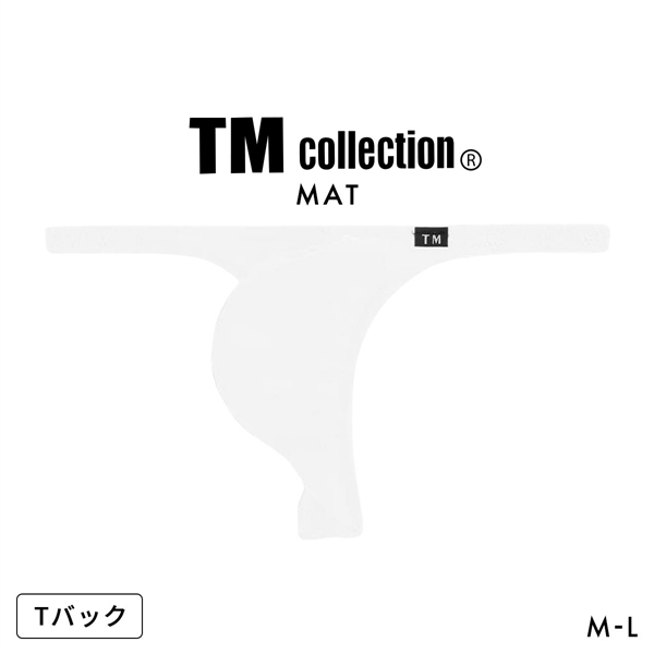 ティーエム コレクション MAT high-leg style TB Tバック ビキニ メンズ TM collection 日本製