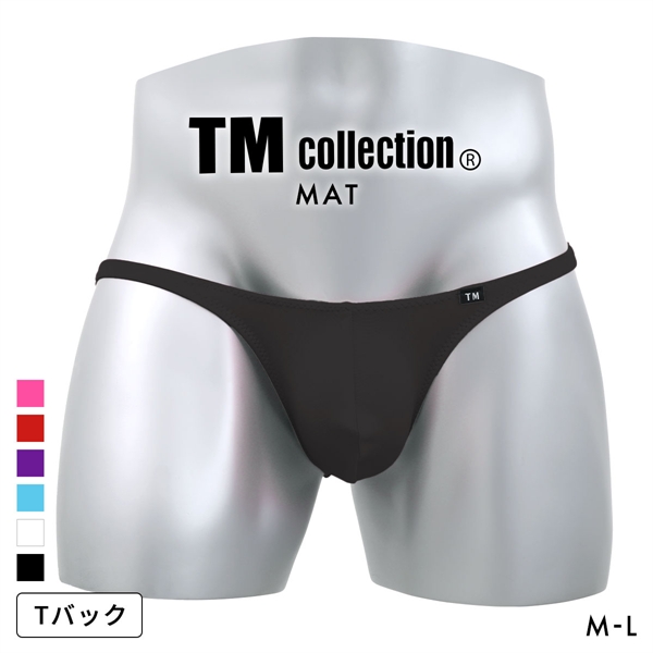 ティーエム コレクション MAT high-leg style TB Tバック ビキニ メンズ TM collection 日本製