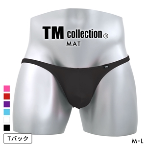 ティーエム コレクション MAT high-leg style TB Tバック ビキニ メンズ TM collection 日本製