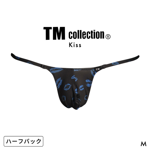 ティーエム コレクション Kiss Bulge style side string HB ハーフバック ビキニ メンズ 日本製 TM collection
