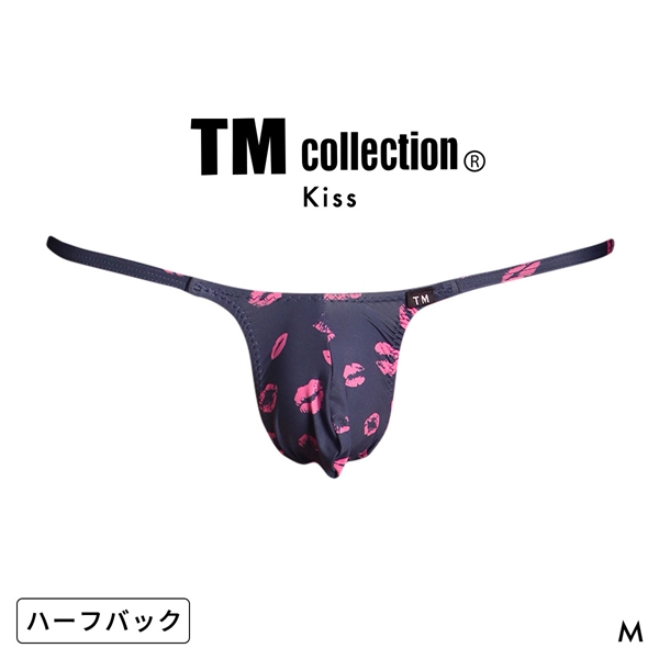 ティーエム コレクション Kiss Bulge style side string HB ハーフバック ビキニ メンズ 日本製 TM collection