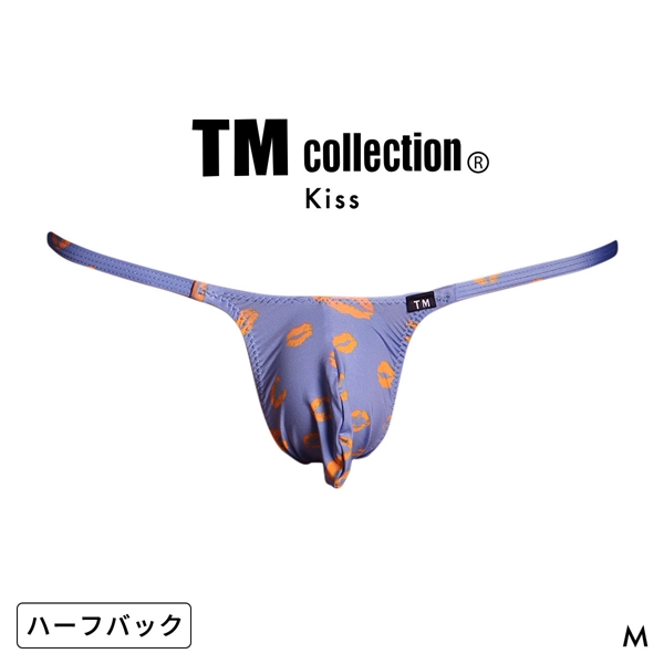 ティーエム コレクション Kiss Bulge style side string HB ハーフバック ビキニ メンズ 日本製 TM collection