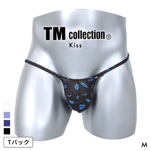 ティーエム コレクション Kiss Bulge style side string TB Tバック ビキニ メンズ TM collection 日本製