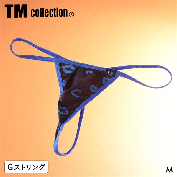 ティーエム コレクション Kiss Binder G-string Gストリング メンズ TM collection 日本製