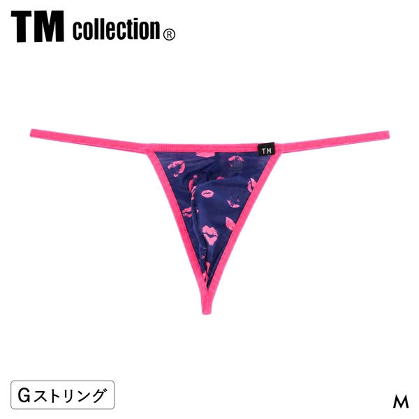 ティーエム コレクション Kiss Binder G-string Gストリング メンズ TM collection 日本製
