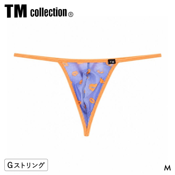 ティーエム コレクション Kiss Binder G-string Gストリング メンズ TM collection 日本製