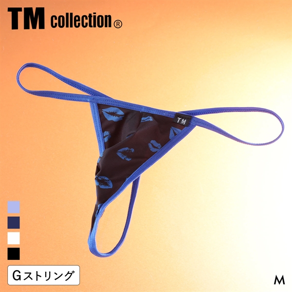ティーエム コレクション Kiss Binder G-string Gストリング メンズ TM collection 日本製